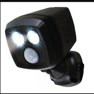 HANDY BRITE 500 Lumens Cordless Motion-Activated Sensor LED Spotlight
